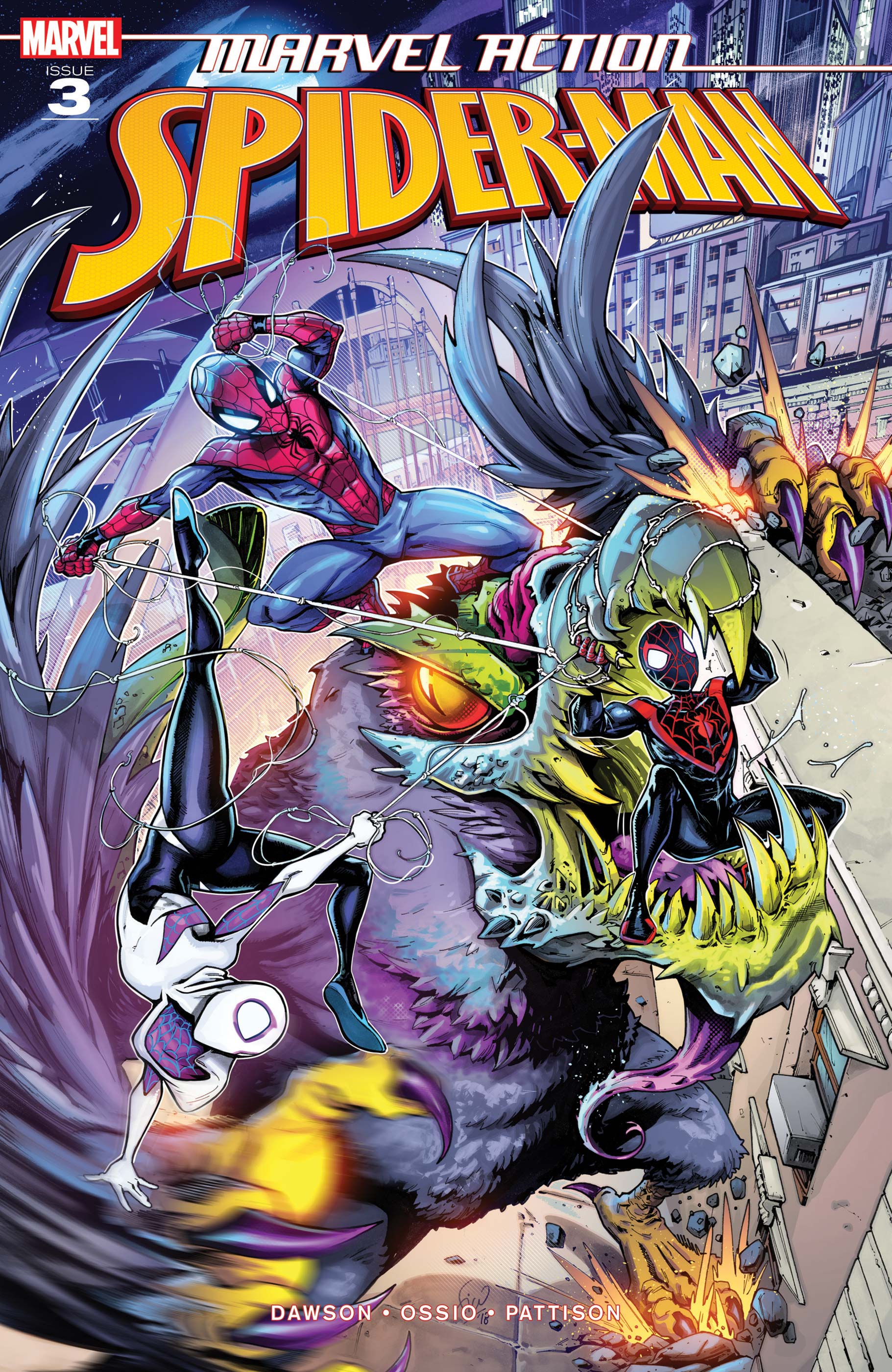 Marvel Action Spider-Man (2018) #3