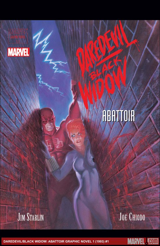 Daredevil/Black Widow: Abattoir Graphic Novel (1993) #1