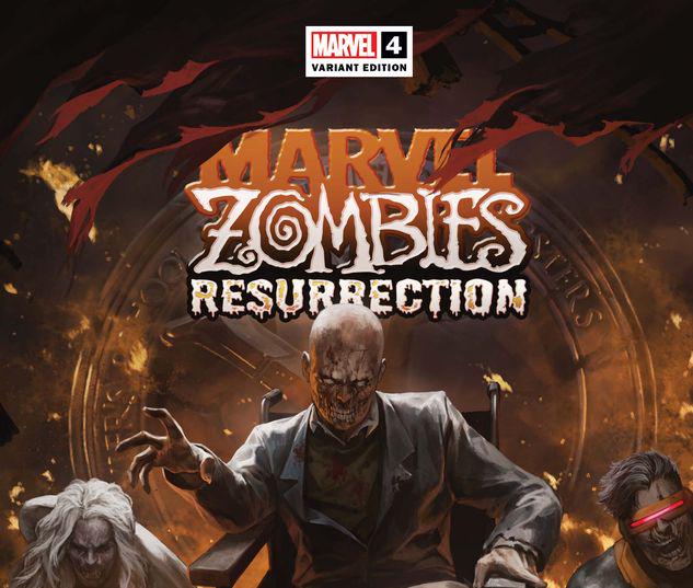 Marvel Zombies: Resurrection #4