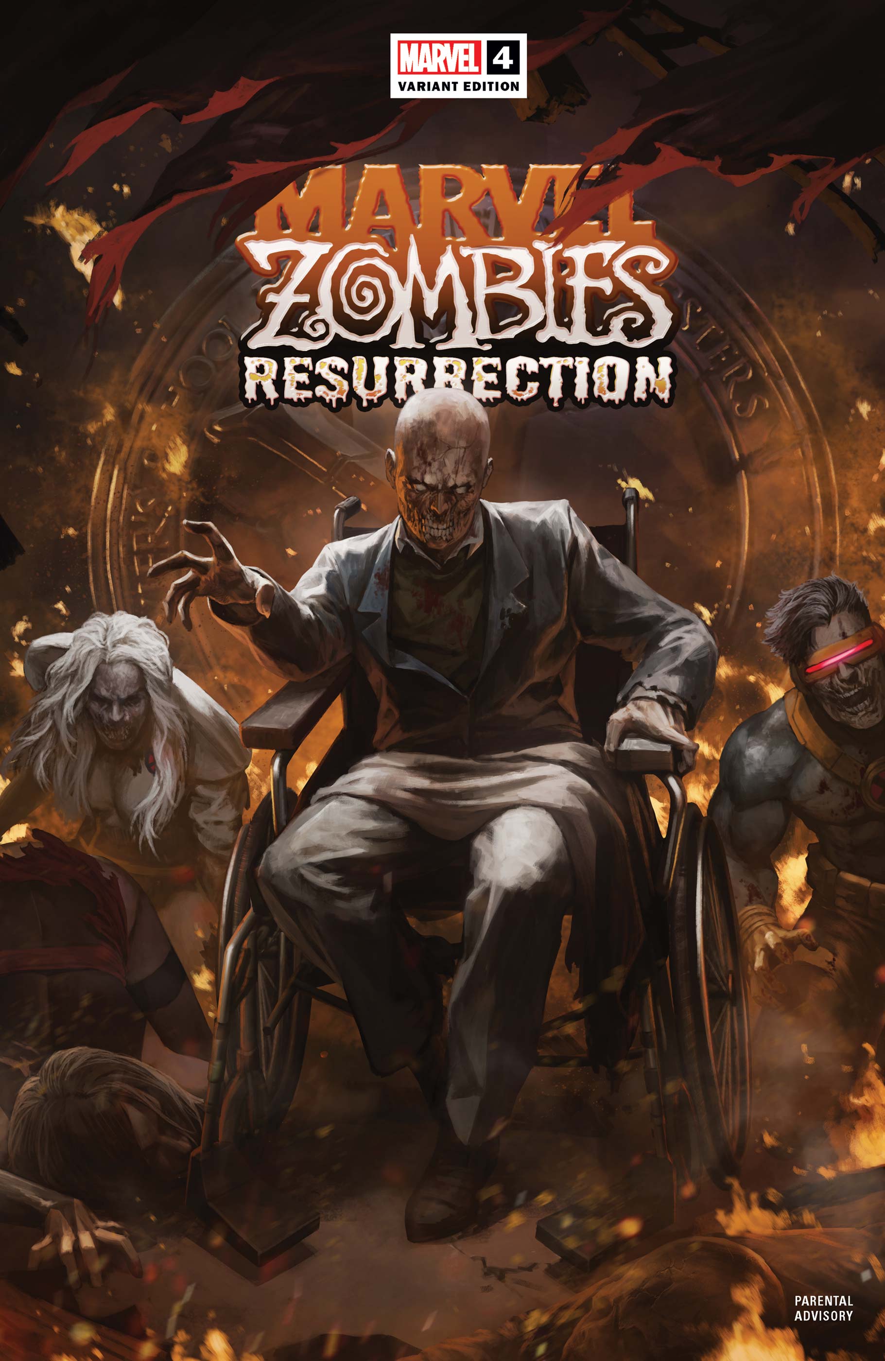 Marvel Zombies: Resurrection (2020) #4 (Variant)