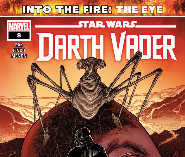 STAR WARS DARTH VADER #8 SPROUSE EMPIRE STRIKES MARVEL COMICS 12-16-20  EB157 