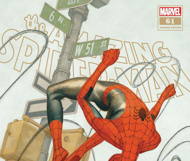 The Amazing Spider-Man (2018) #61 (Variant) | Comic Issues | Marvel