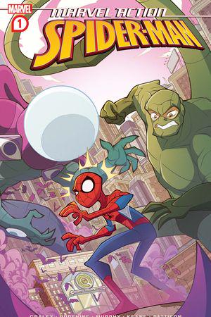 Marvel Action Spider-Man (2021) #1