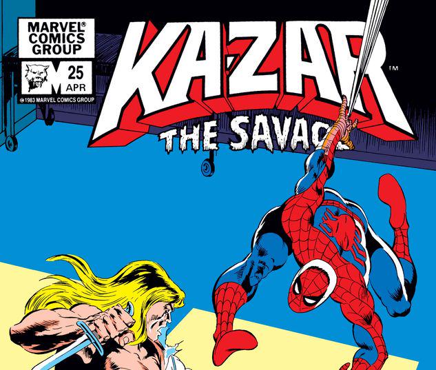 Ka-Zar the Savage #25