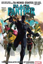 Black Panther Book 9: The Intergalactic Empire Of Wakanda Part Four (Trade Paperback) cover