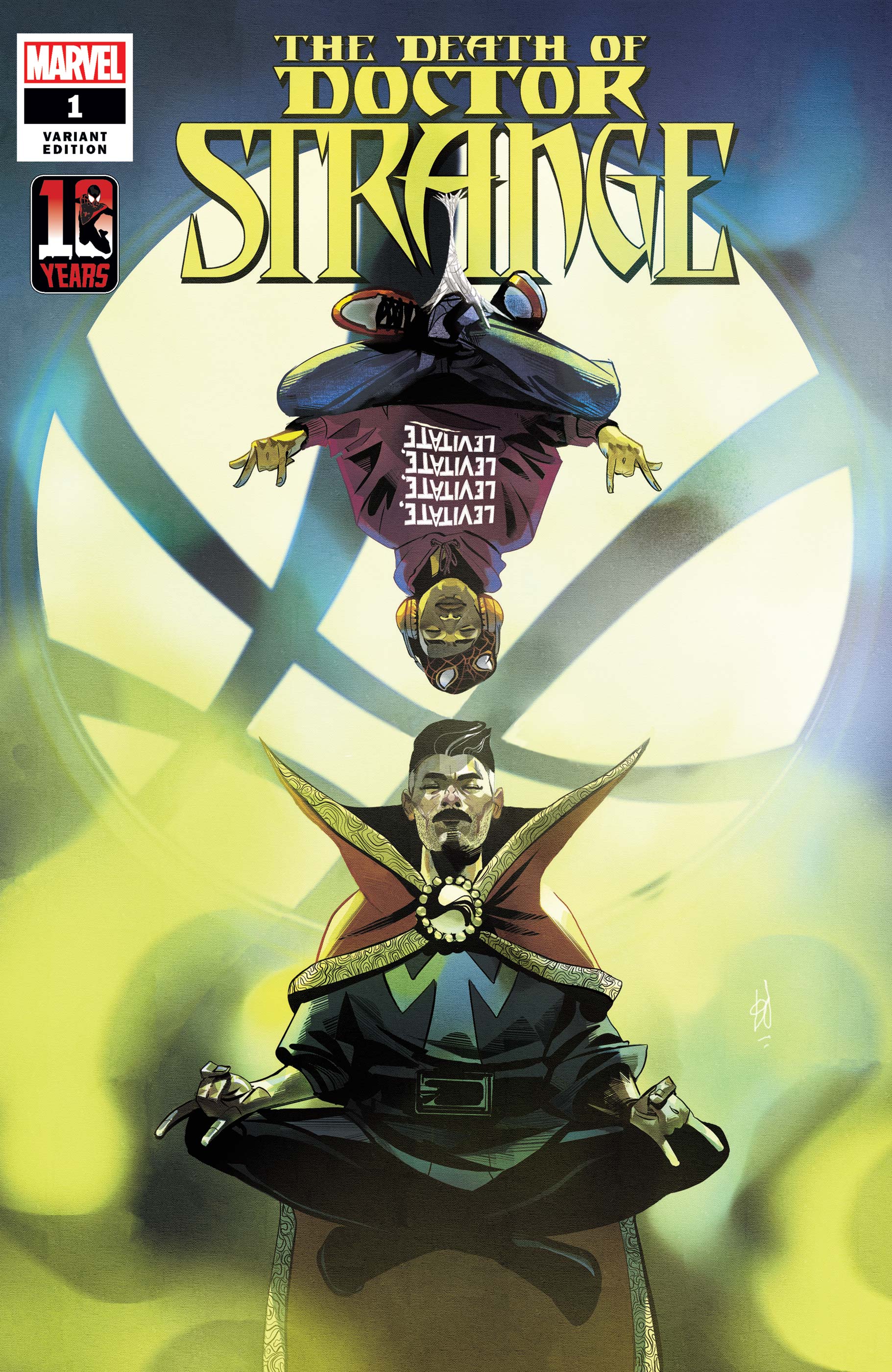 Death of Doctor Strange (2021) #1 (Variant)