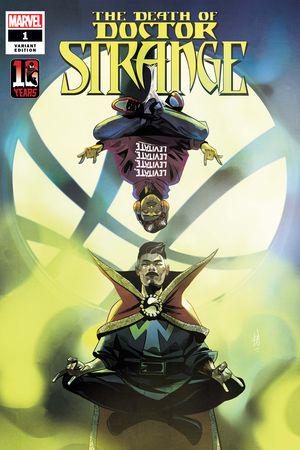 Death of Doctor Strange (2021) #1 (Variant)