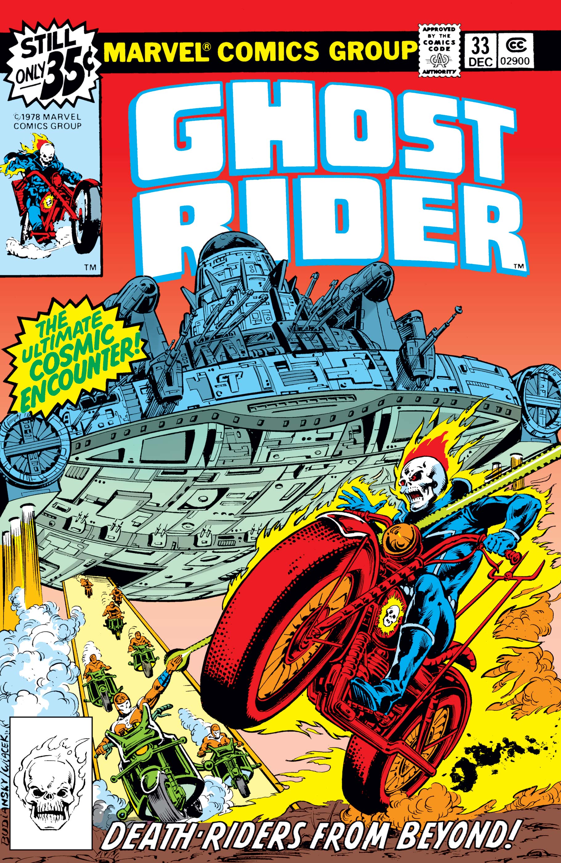 Ghost Rider 77 Ghost Rider (1973) #33 | Comic Issues | Marvel