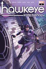 Hawkeye: Kate Bishop (2021) #2 cover