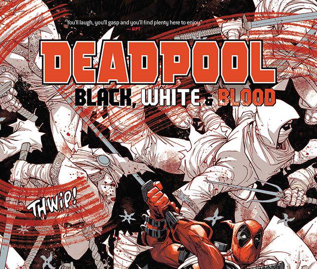 DEADPOOL: BLACK, WHITE & BLOOD TREASURY EDITION TPB #1