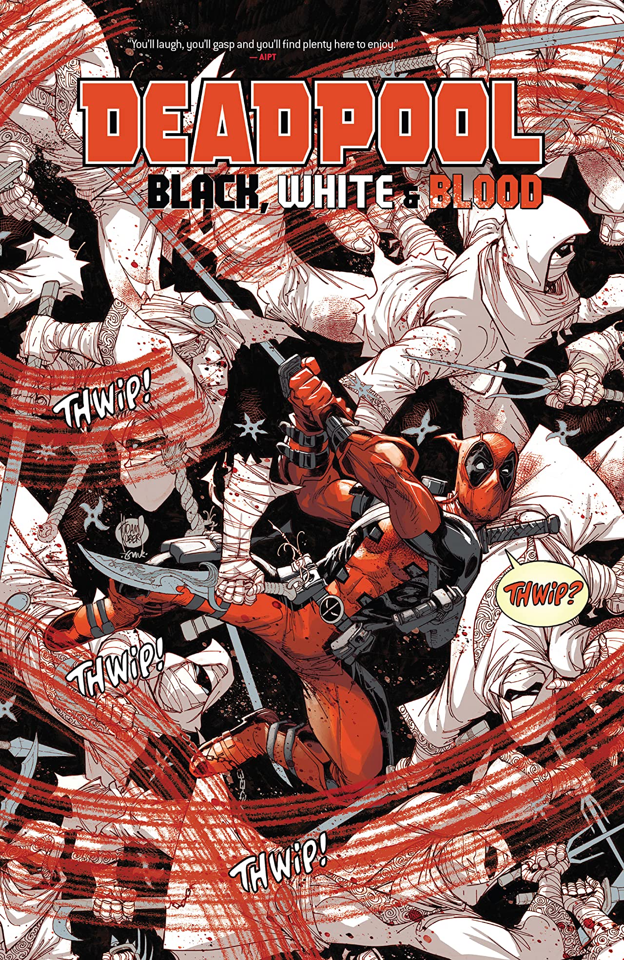Deadpool: Black, White & Blood Treasury Edition (Trade Paperback)