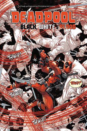 Deadpool: Black, White & Blood Treasury Edition (Trade Paperback)
