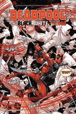 Deadpool: Black, White & Blood Treasury Edition (Trade Paperback) cover