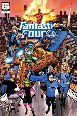 Fantastic Four (2018) #40 (Variant)