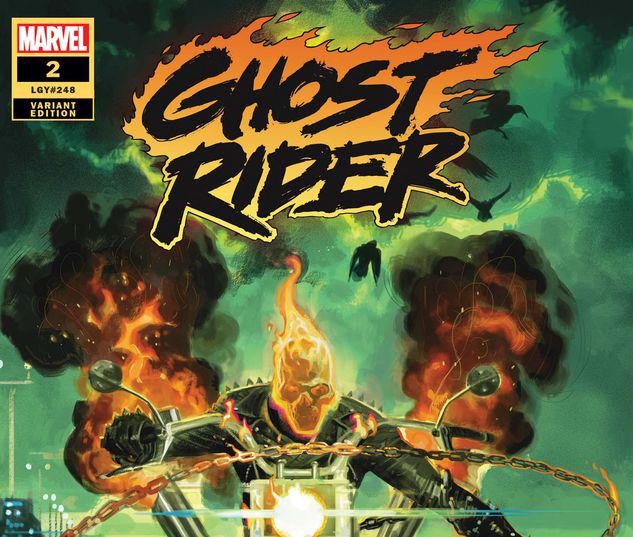 Ghost Rider (2022) #2 (Variant) | Comic Issues | Marvel