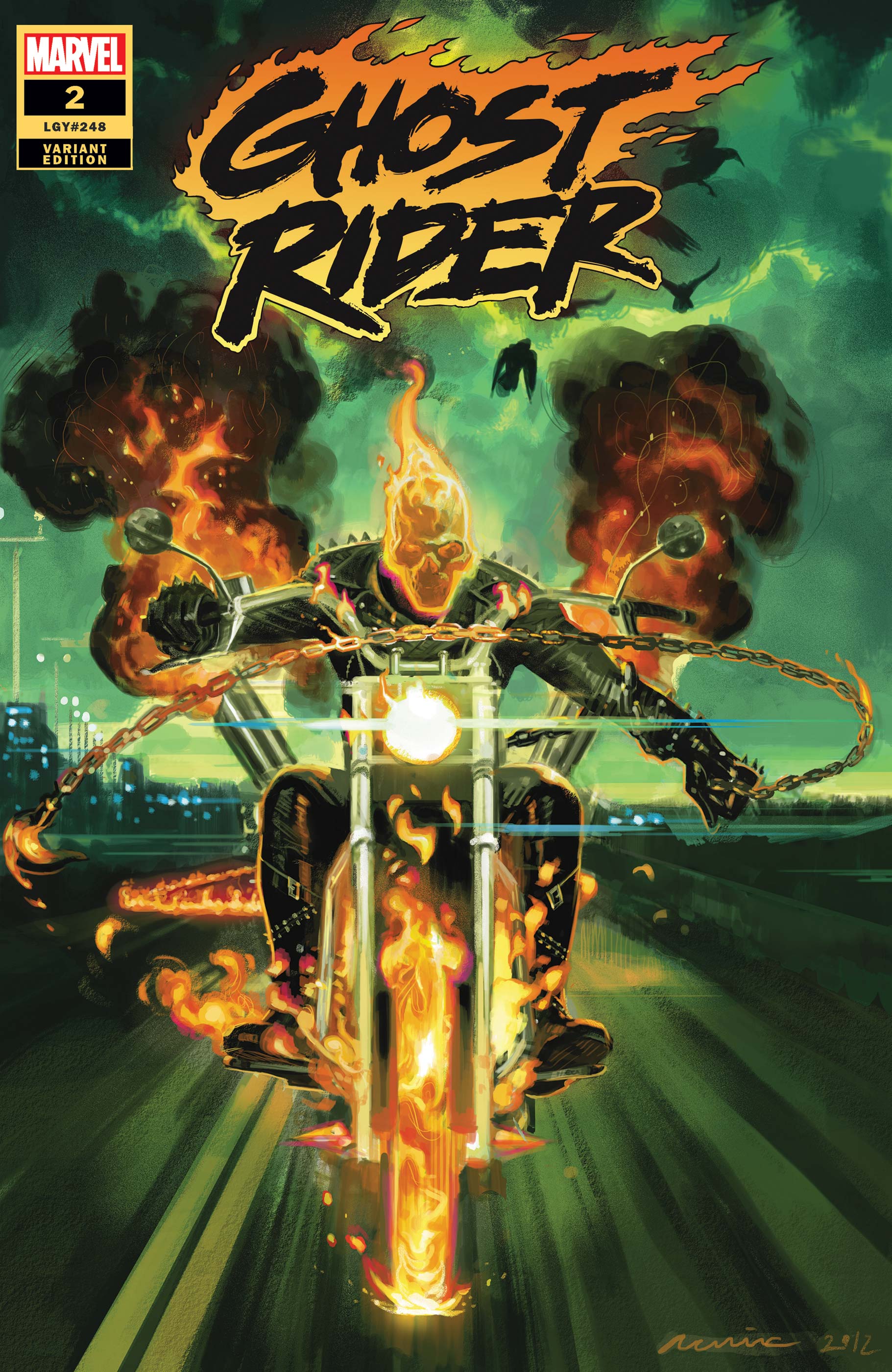 Ghost Rider (2022) #2 (Variant) | Comic Issues | Marvel