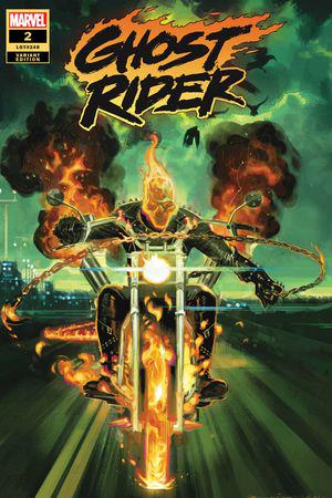 Ghost Rider #2  (Variant)