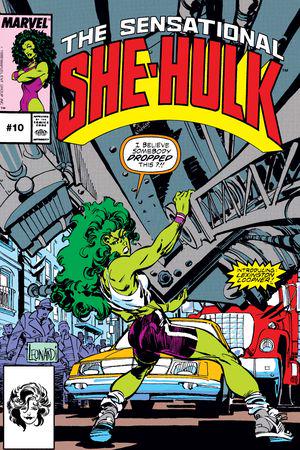 Sensational She-Hulk (1989) #10