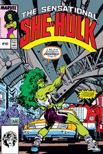 Sensational She-Hulk (1989) #10 cover