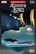 Alligator Loki Infinity Comic (2022) #11 cover