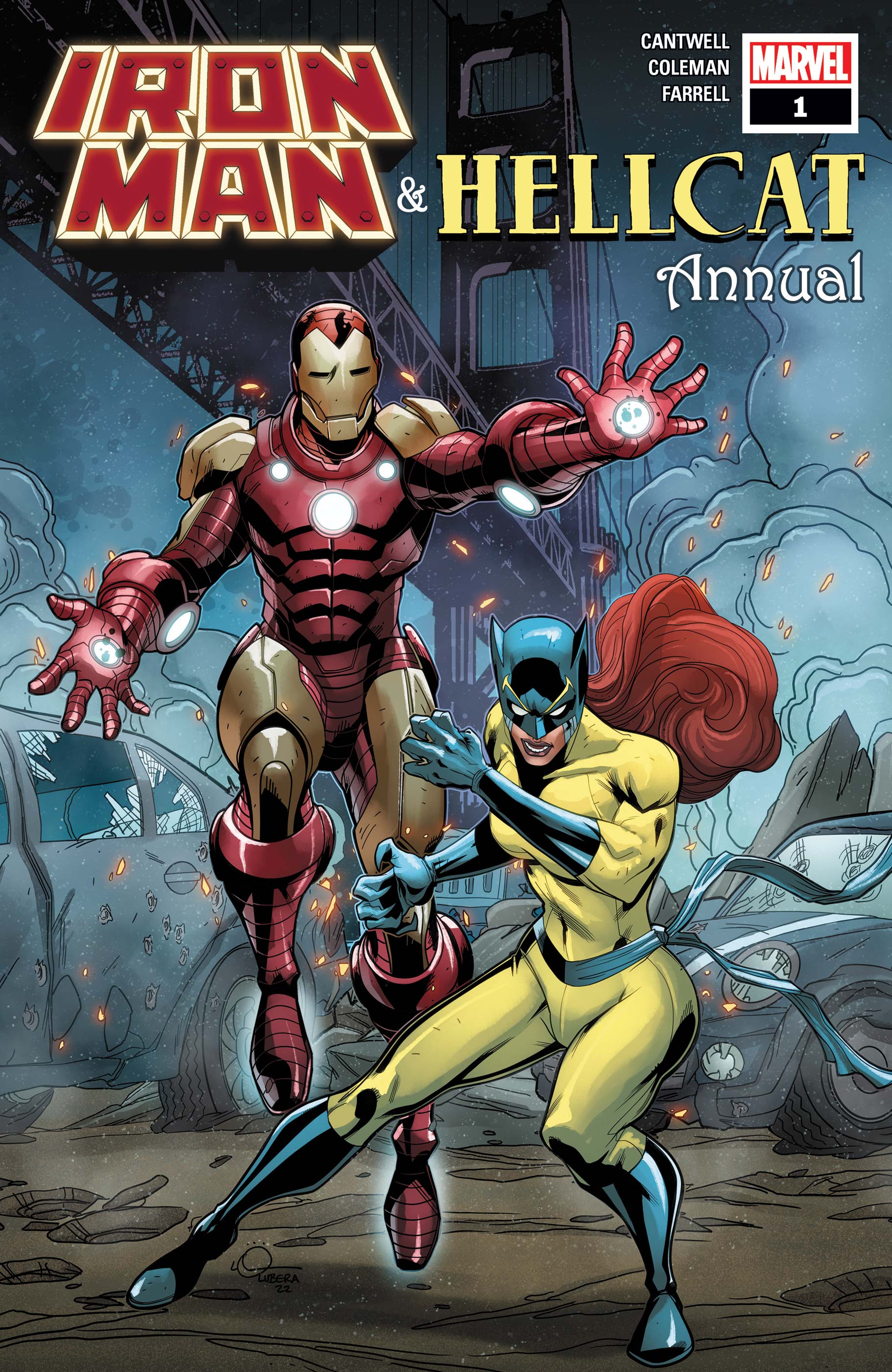 Iron Man/Hellcat Annual (2022) #1