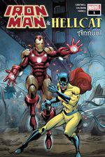 Iron Man/Hellcat Annual (2022) #1 cover