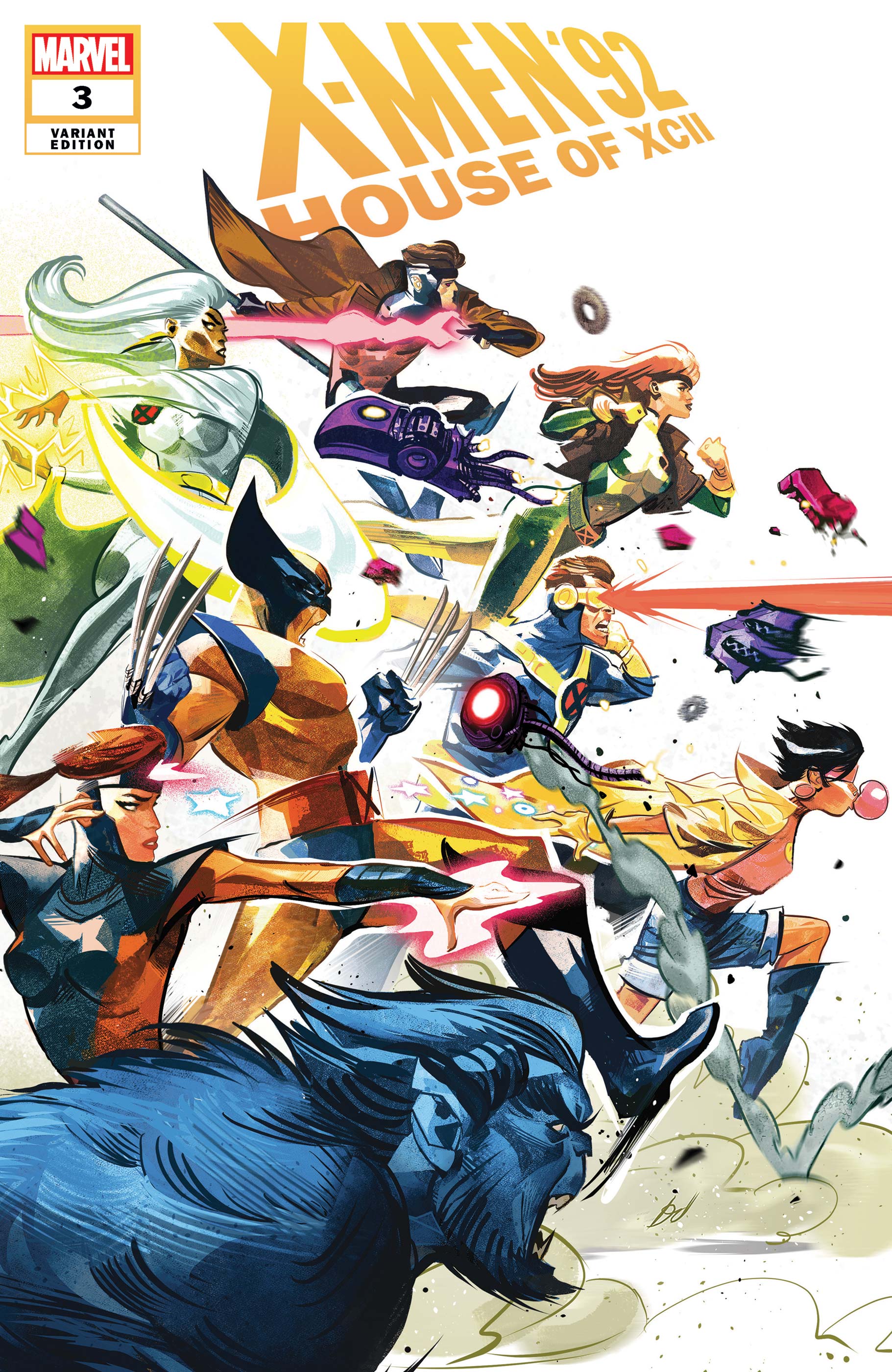 X-Men 92 #3 SWA   NEW!!! 