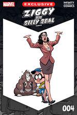 Ziggy Pig and Silly Seal Infinity Comic (2022) #4 cover