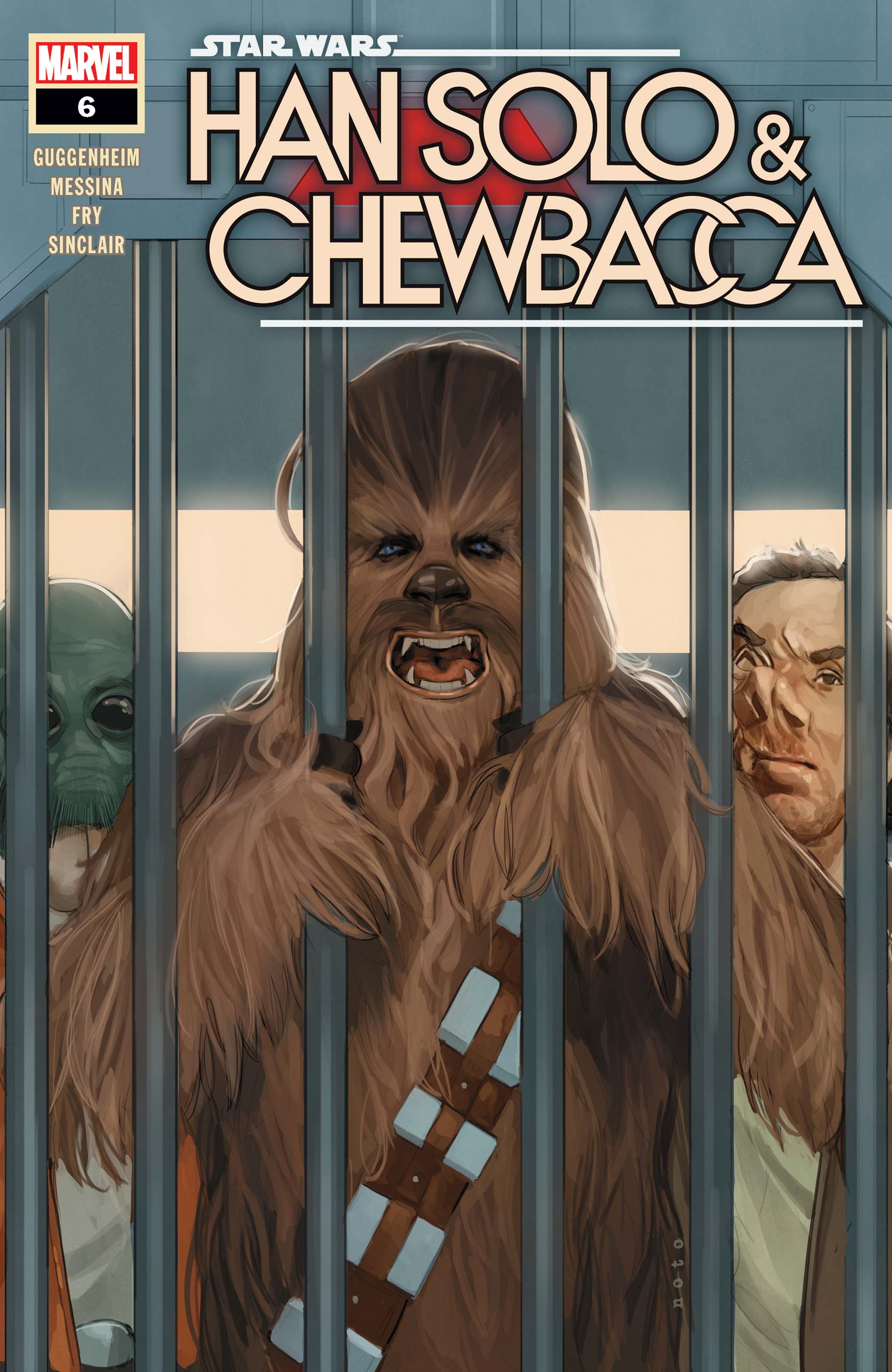 Star Wars: Han Solo & Chewbacca (2022) #6