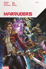 MARAUDERS BY STEVE ORLANDO VOL. 1 (Trade Paperback) cover