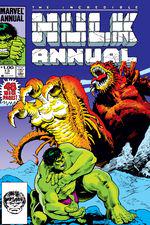 Incredible Hulk Annual (1976) #13 cover