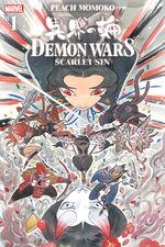Demon Wars: Scarlet Sin (2023) #1 cover