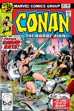 Conan the Barbarian (1970) #91 cover