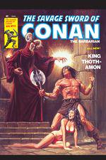 The Savage Sword of Conan (1974) #43 cover