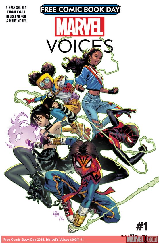 Free Comic Book Day 2024: Marvel's Voices (2024) #1
