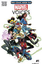 Free Comic Book Day 2024: Marvel's Voices (2024) #1 cover