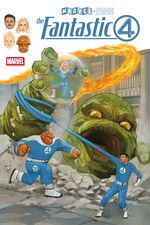 FANTASTIC FOUR: FIRST STEPS PHIL NOTO COVER A (2025) #1 cover