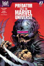 Predator Kills the Marvel Universe (2025) #3 cover