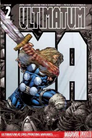 Ultimatum (2008) #2 (3RD PRINTING VARIANT) Ultimatum (2008) #2 (3RD PRINTING VARIANT)