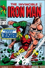 Iron Man (1968) #6 cover