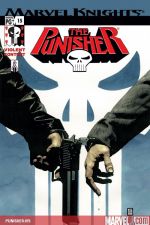 Punisher (2001) #15 cover