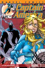Captain America (1998) #49 cover