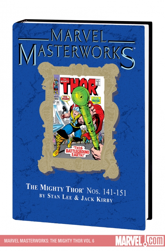Marvel Masterworks: The Mighty Thor Vol. 6 (Hardcover)