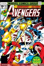 Avengers (1963) #162 cover