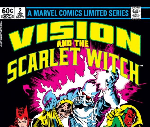 Vision And The Scarlet Witch 1982 2 Vision And The Scarlet Witch 1982 2