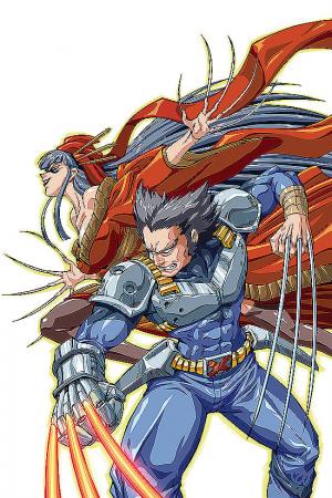 New Mangaverse (2006) #2 New Mangaverse (2006) #2