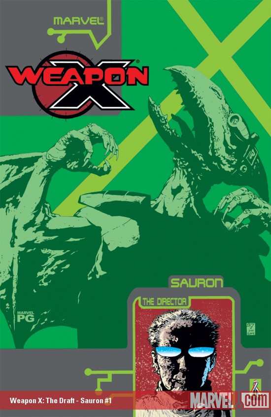 Weapon X: The Draft – Sauron (2002) #1