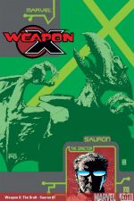Weapon X: The Draft – Sauron (2002) #1 cover