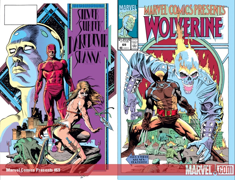 Marvel Comics Presents (1988) #69