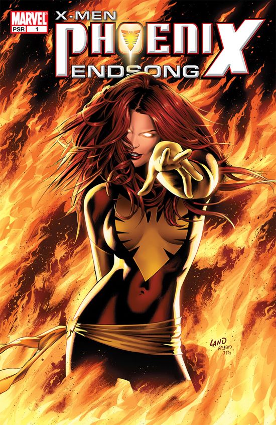 X-Men: Phoenix - Endsong (2005) #1